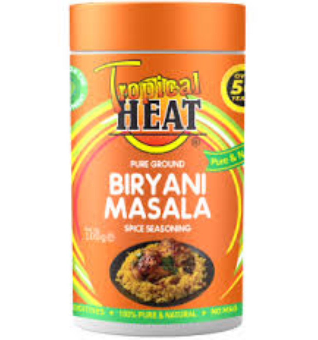 TROPICAL HEAT BIRYANI MASALA 100G